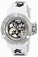 Invicta Silver Skeleton Automatic Watch #17137 (Women Watch)