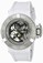 Invicta Silver Skeleton Automatic Watch #17143 (Men Watch)