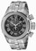 Invicta Grey Dial Stainless Steel Band Watch #17162 (Men Watch)