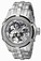 Invicta Black Dial Stainless Steel Band Watch #17174 (Women Watch)