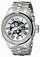 Invicta Black Dial Stainless Steel Band Watch #17178 (Men Watch)