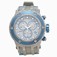 Invicta Subaqua Quartz Chronograph Date Grey Polyurethane Watch # 17215 (Men Watch)
