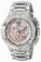 Invicta Mother Of Pearl Dial Stainless Steel Band Watch #17220 (Women Watch)