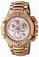Invicta Mother Of Pearl Dial Stainless Steel Band Watch #17225 (Women Watch)