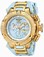 Invicta Mother Of Pearl Dial Stainless Steel Band Watch #17237 (Women Watch)
