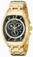 Invicta Blue Dial Stainless Steel Band Watch #17282 (Men Watch)