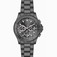 Invicta Gunmetal Dial Uni-directional Rotating Gunmetal Ion-plated Band Watch #17371 (Men Watch)