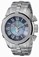 Invicta Mother Of Pearl Dial Stainless Steel Band Watch #17431 (Men Watch)
