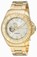 Invicta Champagne Dial Stainless Steel Band Watch #17460 (Men Watch)
