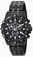 Invicta Black Dial Stainless Steel Band Watch #17508 (Men Watch)