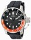 Invicta Pro Diver Quartz Analog Date Black Silicone Watch # 17509 (Men Watch)