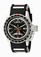 Invicta Black Dial Stainless Steel Band Watch #1753 (Men Watch)
