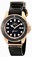 Invicta Black Dial Stainless Steel Band Watch #17582 (Men Watch)