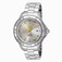 Invicta Silver-tone Dial Stainless Steel Band Watch #17584 (Men Watch)