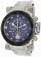 Invicta Grey Dial Stainless Steel Band Watch #17646 (Men Watch)