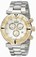 Invicta Silver Dial Stainless Steel Band Watch #17682 (Men Watch)