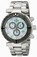 Invicta Mother Of Pearl Dial Stainless Steel Band Watch #17692 (Men Watch)