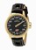 Invicta Black Dial Stainless Steel Watch #17708 (Men Watch)