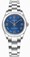 Rolex Swiss automatic Dial color Blue Watch # 177200 (Women Watch)