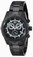 Invicta Black Dial Stainless Steel Band Watch #17732 (Men Watch)