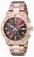Invicta Brown Dial Stainless Steel Band Watch #17766 (Men Watch)