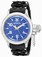 Invicta Russian Diver Quartz Blue Dial Polyurethane with Stainless Steel Watch # 17786 (Men Watch)