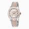 Rolex Automatic Dial color Silver Watch # 178271SSJ (Women Watch)