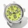 Invicta Yellow Quartz Watch #1785 (Unisex Watch)