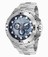 Invicta Mother Of Pearl Dial Stainless Steel Band Watch #17858 (Men Watch)