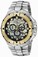 Invicta Grey Dial Stainless Steel Band Watch #17860 (Men Watch)