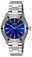 Invicta Blue Dial Stainless Steel Band Watch #17895 (Men Watch)