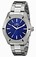 Invicta Blue Dial Stainless Steel Watch #17895SYB (Men Watch)
