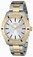 Invicta Silver-tone Dial 18kt. Gold Plated Stainless Steel Watch #17897SYB (Men Watch)