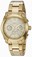 Invicta Gold Dial Stainless Steel Band Watch #17901 (Women Watch)