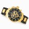 Invicta Black Dial Stainless Steel Band Watch #17928 (Men Watch)