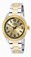 Invicta Gold Dial Stainless Steel Band Watch #17929 (Men Watch)