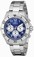Invicta Blue Dial Stainless Steel Watch #17937SYB (Men Watch)