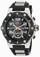 Invicta Black Dial Luminescent Hands^stopwatch Watch #17939 (Men Watch)