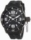 Invicta Black Dial Stainless Steel Band Watch #1794 (Men Watch)