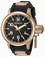 Invicta Black Dial Stainless Steel Plated Watch #17948 (Men Watch)