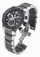 Invicta Black Dial Stainless Steel Band Watch #17954 (Men Watch)