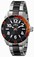 Invicta Black Dial Stainless Steel Band Watch #17967 (Men Watch)