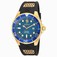 Invicta Blue Carbon Fiber Quartz Watch #17970 (Men Watch)