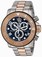 Invicta Black Dial Stainless Steel Band Watch #17992 (Men Watch)
