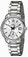 Invicta Silver Dial Stainless Steel Band Watch #18010 (Women Watch)