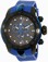 Invicta Black Dial Silicone Band Watch #18028SYB (Men Watch)