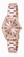 Invicta Rose Gold Dial Stainless Steel Watch #18031 (Women Watch)