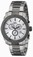 Invicta Silver Dial Stainless Steel Band Watch #18044 (Men Watch)