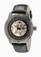 Invicta Specialty Mechanical Hand Wind Skeleton Dial Black Leather Watch # 18060 (Men Watch)
