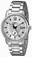 Invicta Silver Dial Stainless Steel Band Watch #18085 (Men Watch)